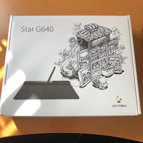Tablette Graphique XP-PEN Star G640 - Noire, Occasion (peu Servie)